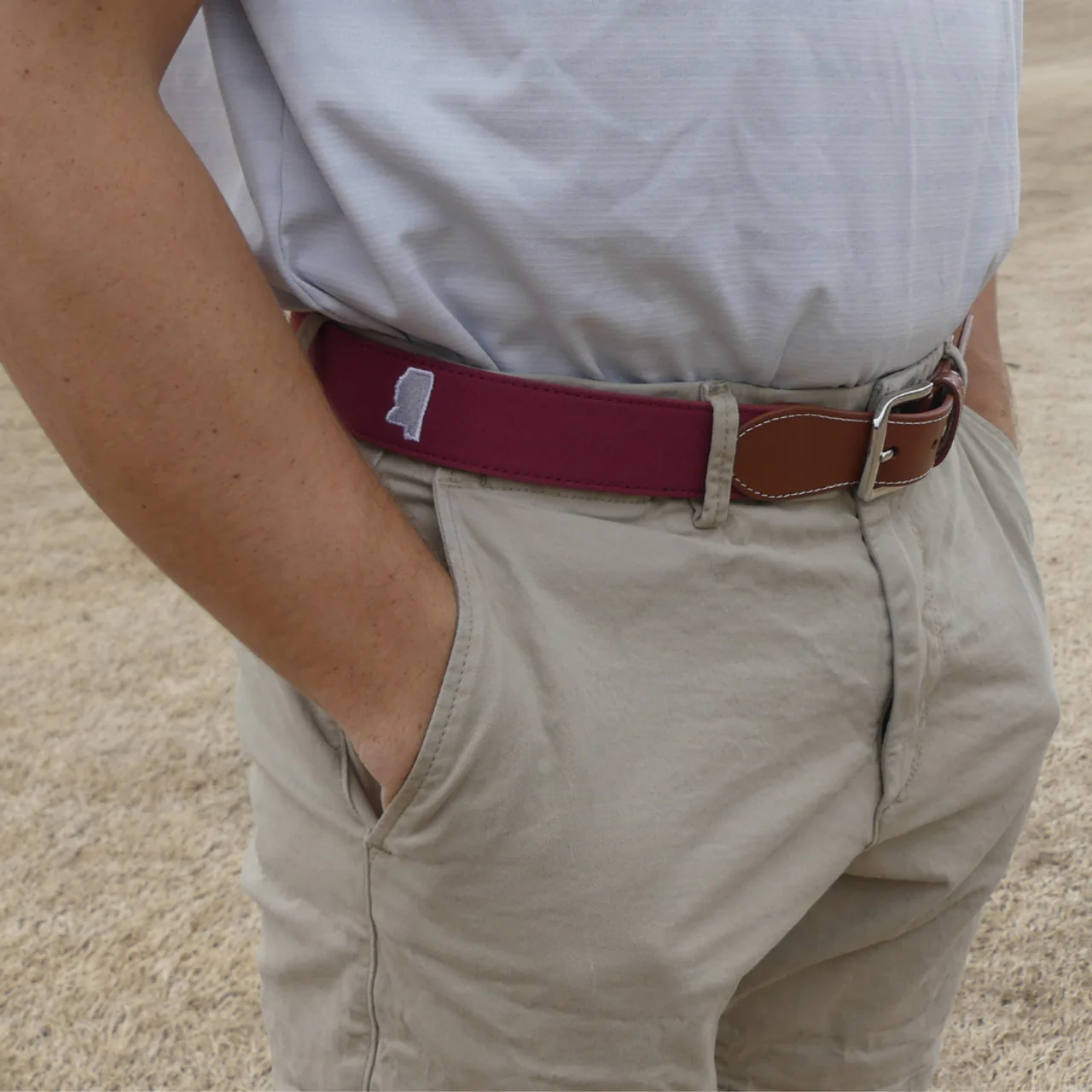 The Junction Needlepoint Belt - Image 3