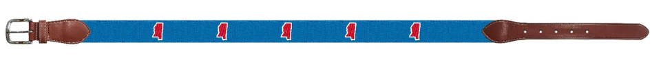The Sip Needlepoint Belt - Image 3