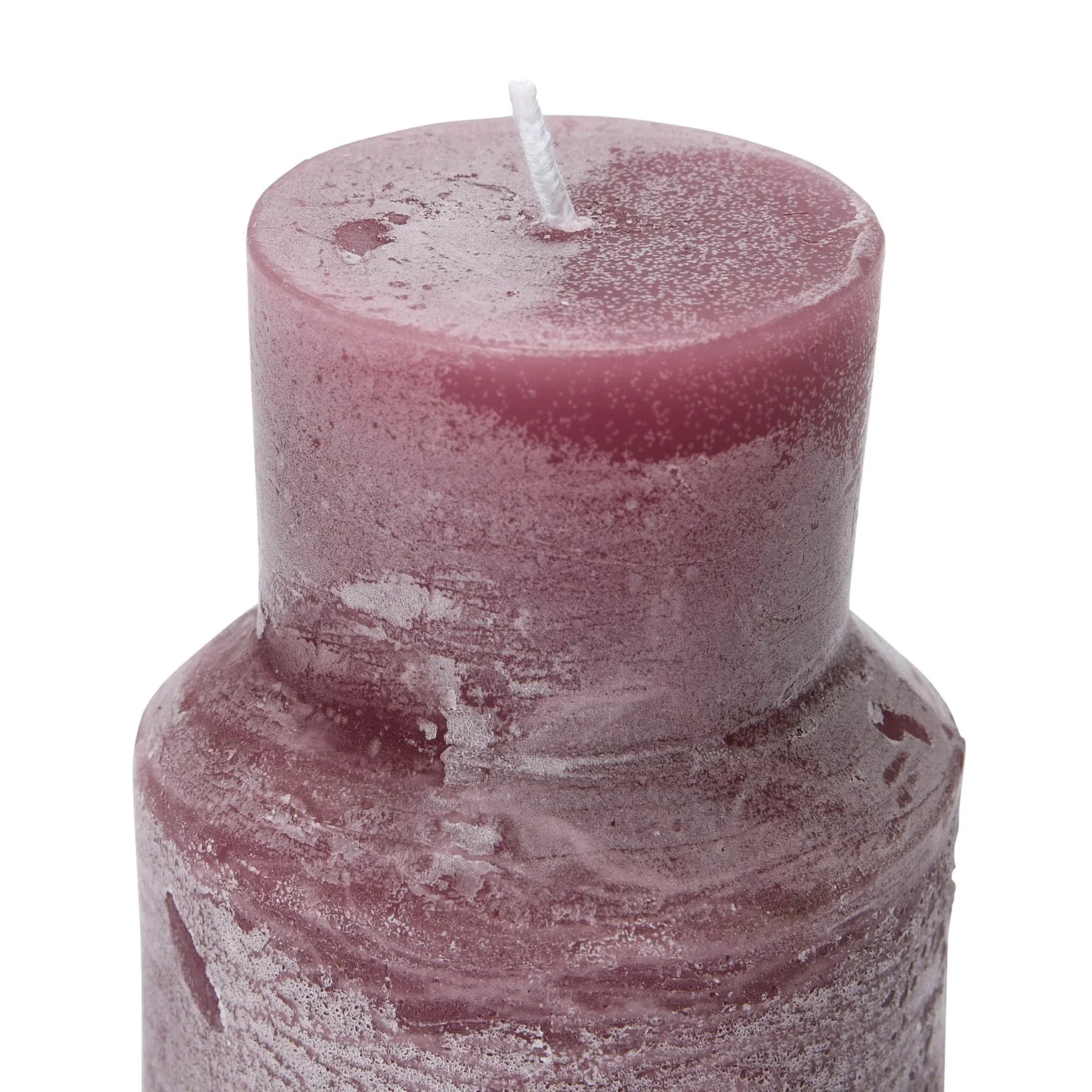 Unscented Totem Pillar Candle, Berry - Image 2