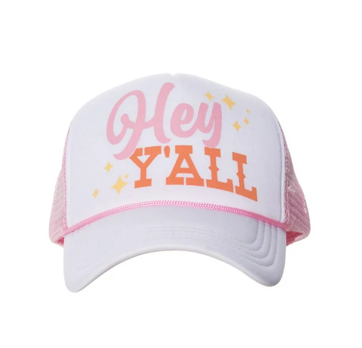 Hey ya’ll Trucker Hat