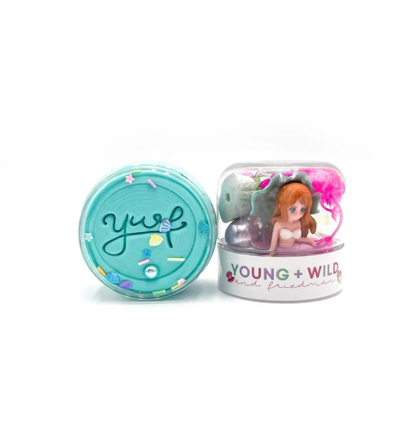 Grab & Go Sensory Dough - Mermaid - Image 2