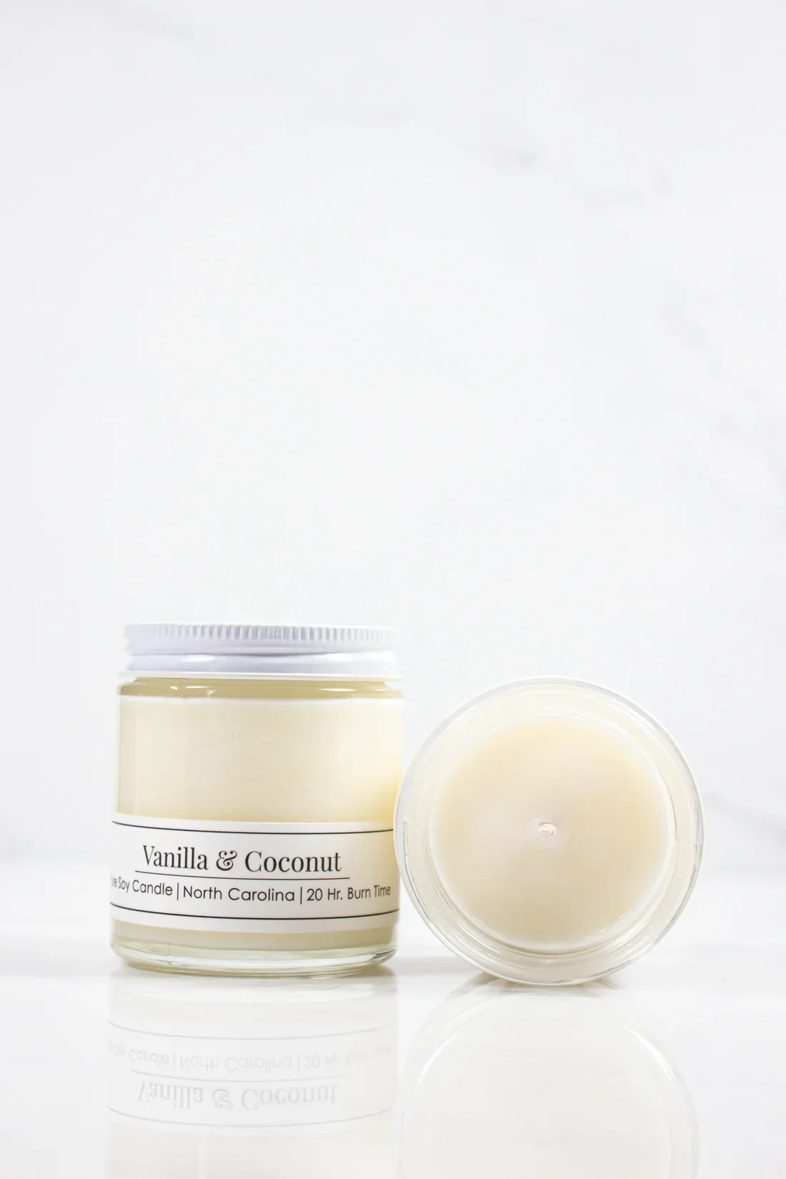 Wildflower & Bergamot Candle, 4oz - Image 2