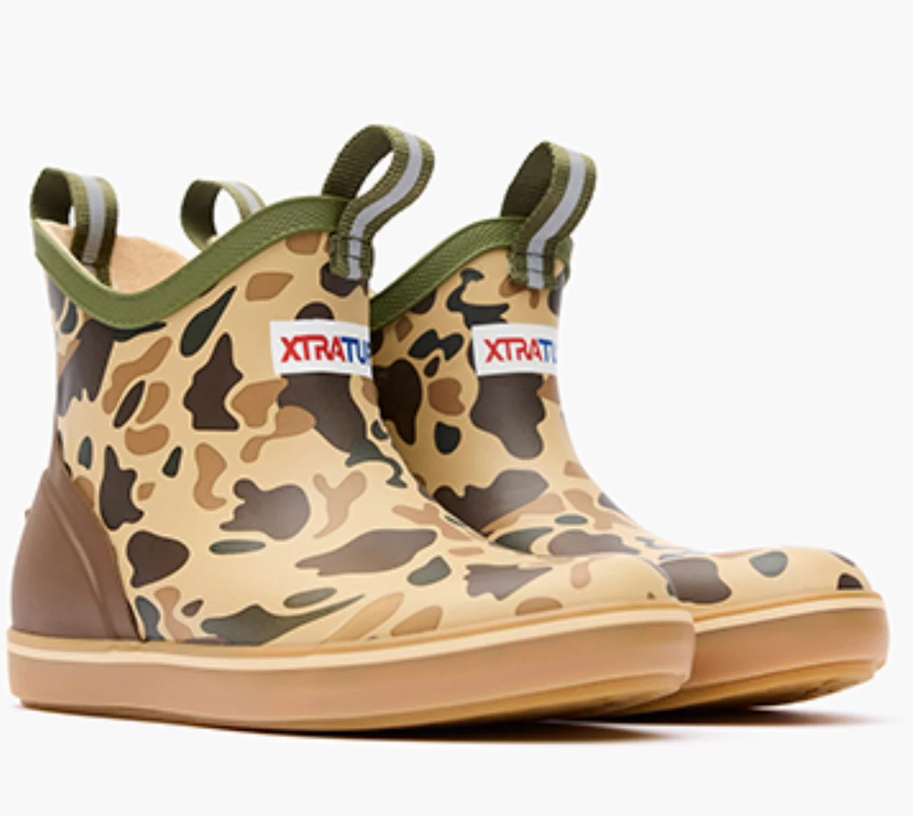 XTRATUF Kid’s Duck Camo Ankle Deck Boot - Image 3
