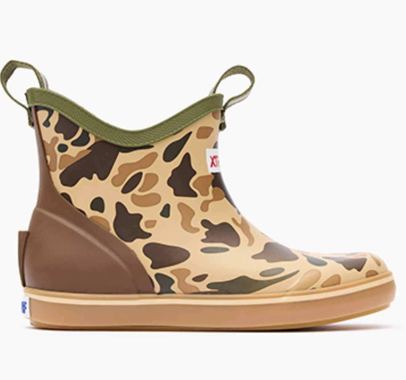 XTRATUF Kid’s Duck Camo Ankle Deck Boot - Image 4