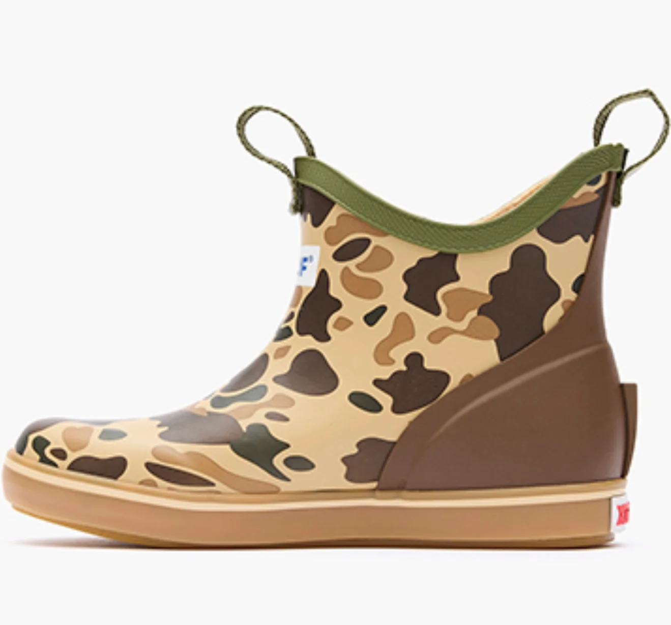 XTRATUF Kid’s Duck Camo Ankle Deck Boot - Image 5