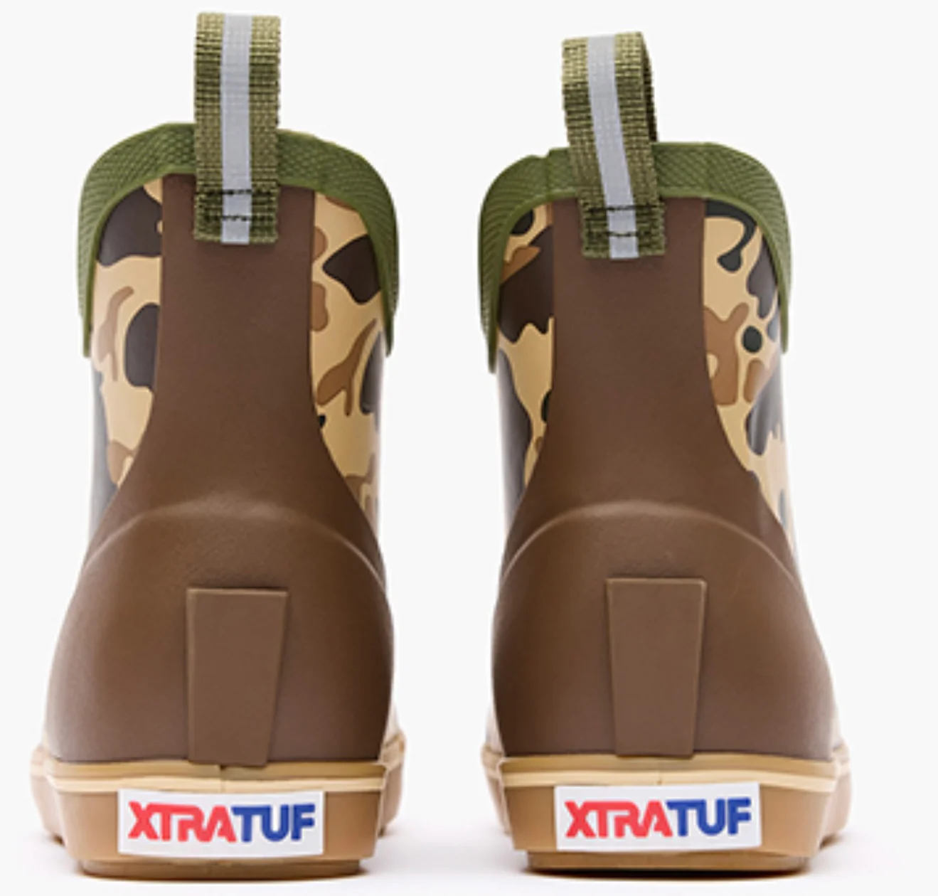 XTRATUF Kid’s Duck Camo Ankle Deck Boot - Image 6