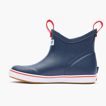 BF XTRATUF Kid’s Navy Blue Ankle Deck Boot - Image 3
