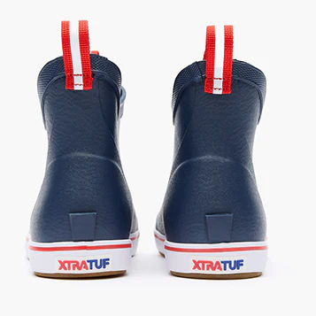 BF XTRATUF Kid’s Navy Blue Ankle Deck Boot - Image 4