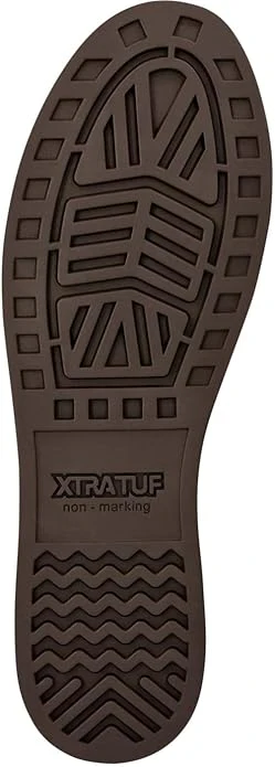 XTRATUF Men’s Chocolate Tan Ankle Deck Boot - Image 3