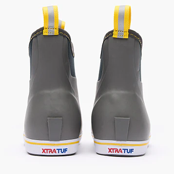 XTRATUF Men’s Grey Ankle Deck Boot - Image 4